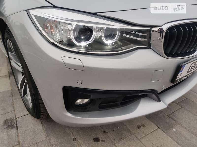 Ліфтбек BMW 3 Series GT 2015 в Луцьку