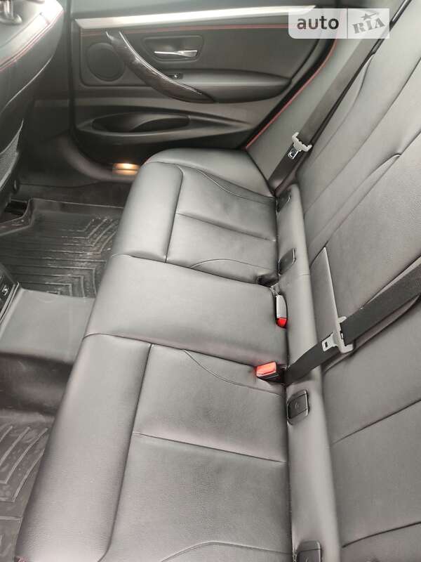 Ліфтбек BMW 3 Series GT 2015 в Луцьку