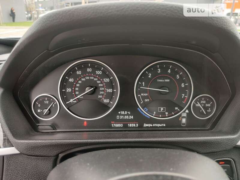 Ліфтбек BMW 3 Series GT 2015 в Луцьку