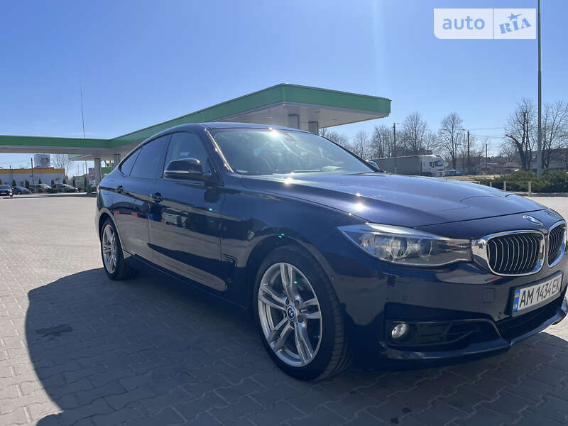 Ліфтбек BMW 3 Series GT 2014 в Житомирі