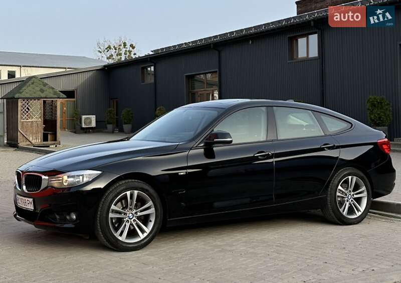 BMW 3 Series GT 2013