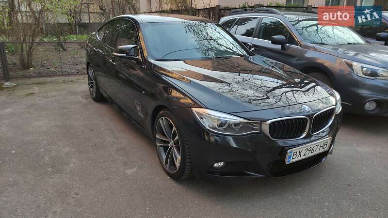 BMW 3 Series GT 2015