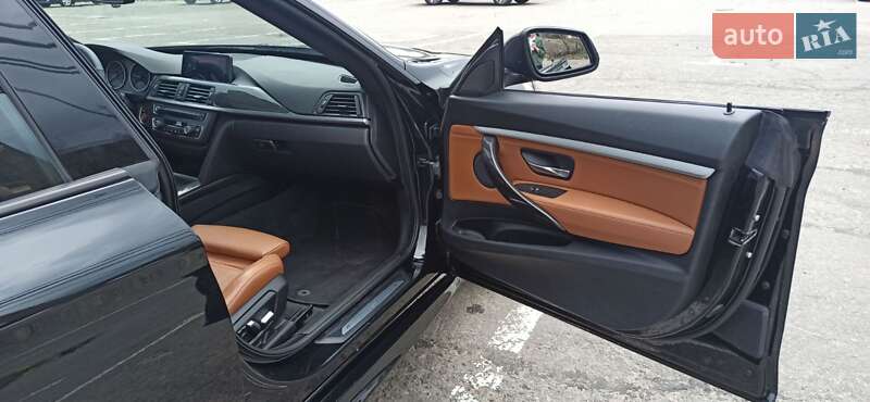 Лифтбек BMW 3 Series GT 2015 в Киеве