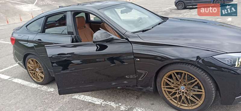 Лифтбек BMW 3 Series GT 2015 в Киеве