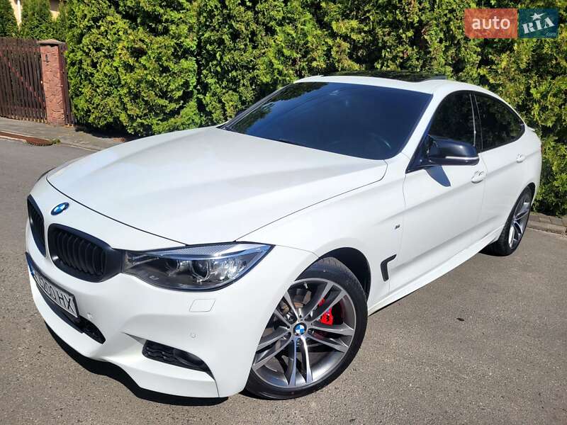 Лифтбек BMW 3 Series GT 2014 в Хмельницком