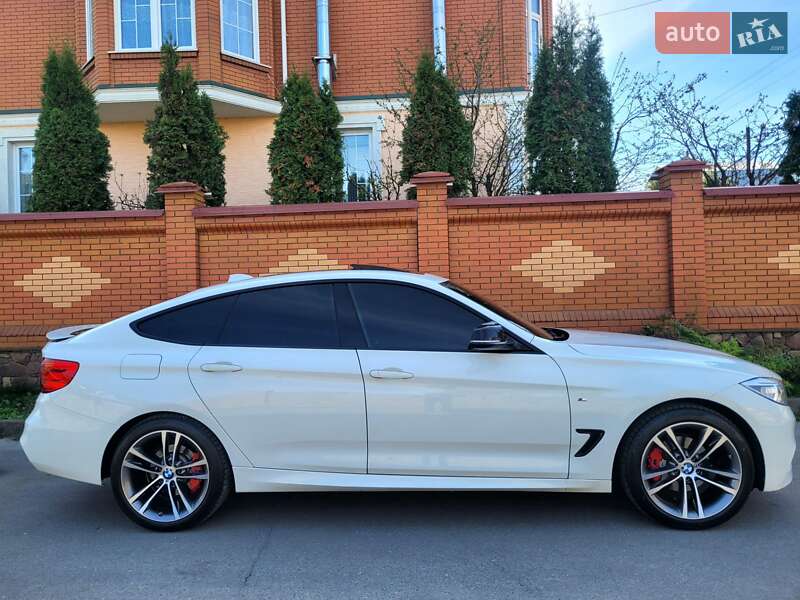 Лифтбек BMW 3 Series GT 2014 в Хмельницком