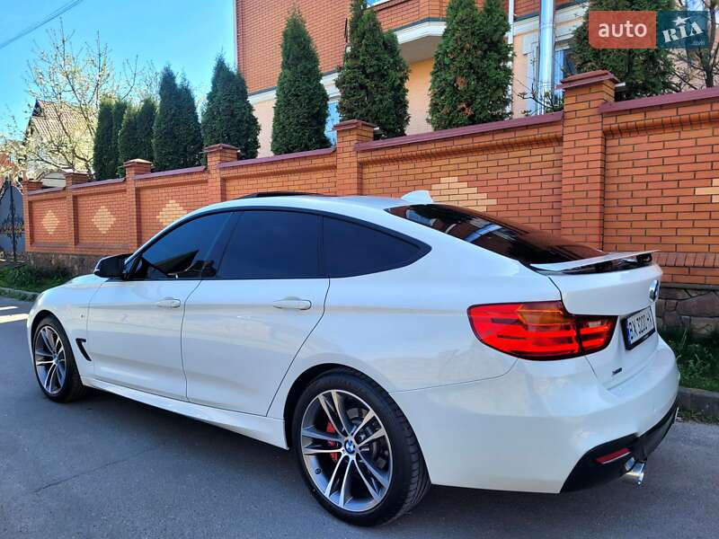 Лифтбек BMW 3 Series GT 2014 в Хмельницком