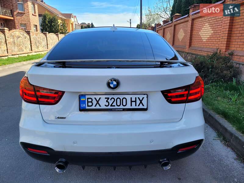 Лифтбек BMW 3 Series GT 2014 в Хмельницком