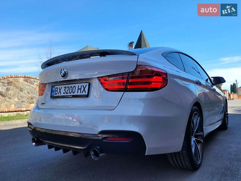 Лифтбек BMW 3 Series GT 2014 в Хмельницком