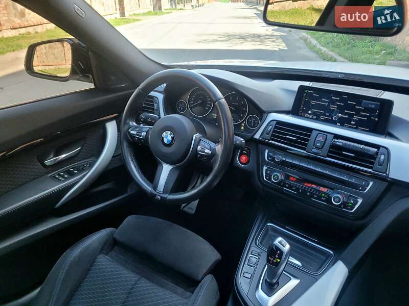 Лифтбек BMW 3 Series GT 2014 в Хмельницком