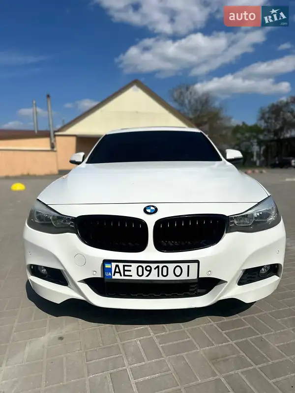 BMW 3 Series GT 2015