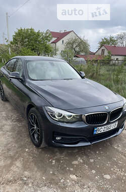 Ліфтбек BMW 3 Series GT 2018 в Львові