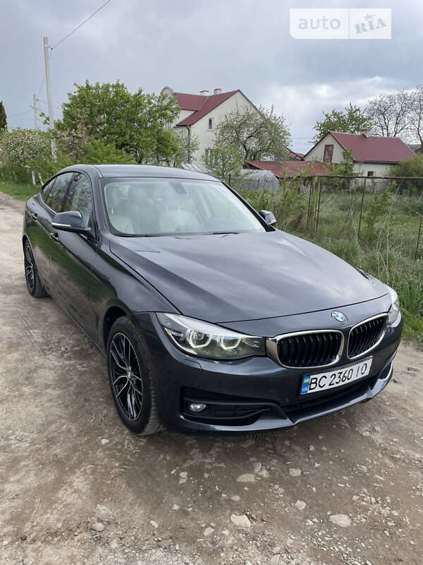 Лифтбек BMW 3 Series GT 2018 в Львове