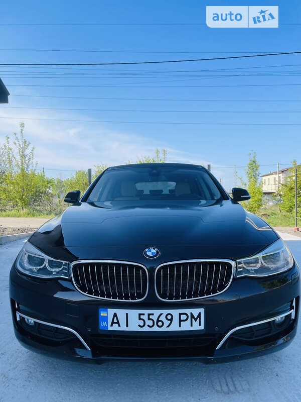 Лифтбек BMW 3 Series GT 2013 в Борисполе