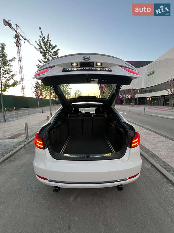Лифтбек BMW 3 Series GT 2014 в Киеве