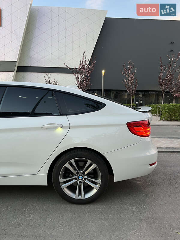 Лифтбек BMW 3 Series GT 2014 в Киеве