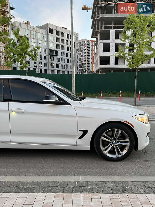 Лифтбек BMW 3 Series GT 2014 в Киеве