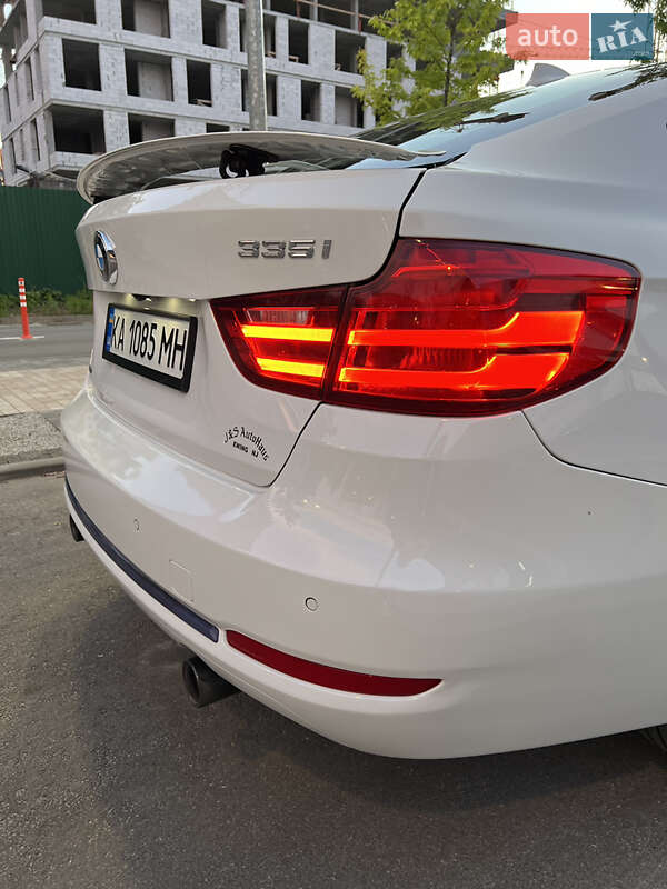 Лифтбек BMW 3 Series GT 2014 в Киеве