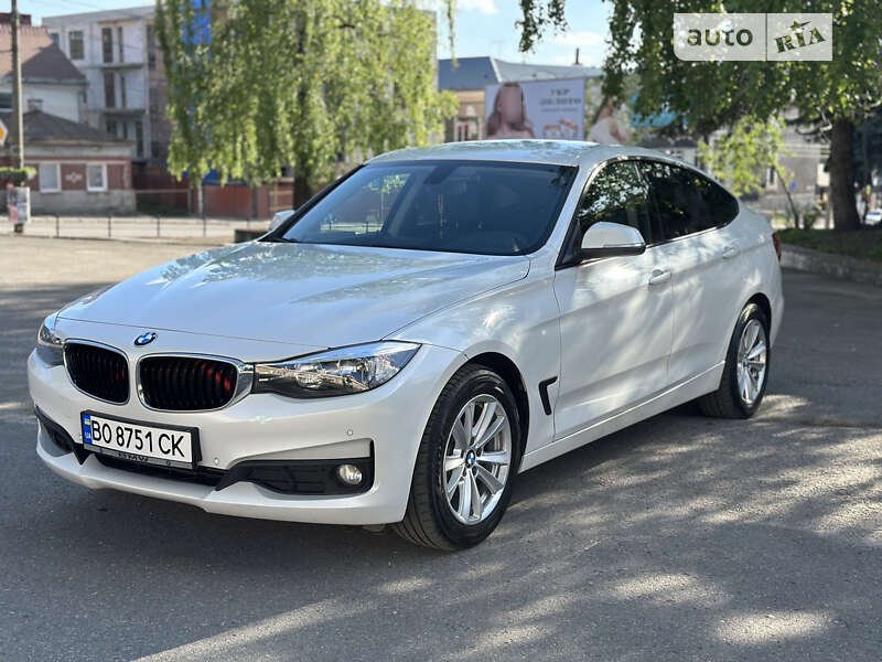 Ліфтбек BMW 3 Series GT 2015 в Тернополі