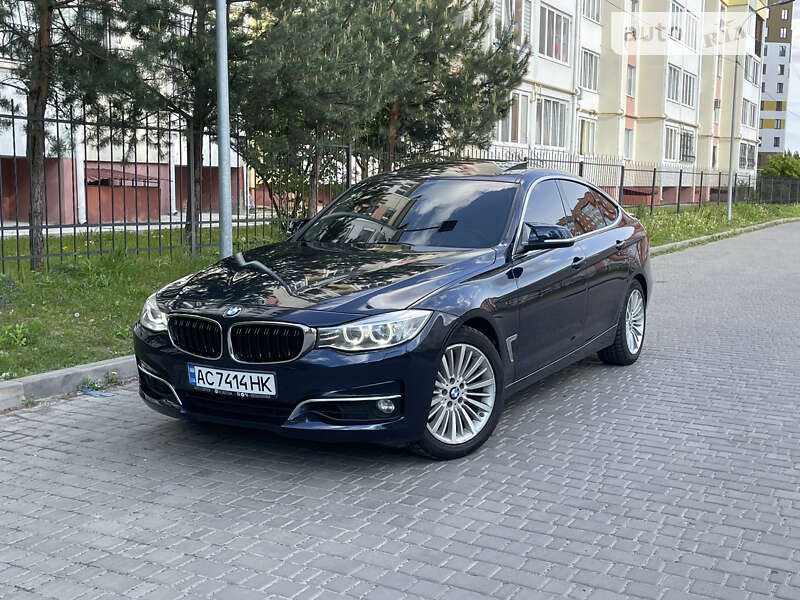 Ліфтбек BMW 3 Series GT 2014 в Луцьку