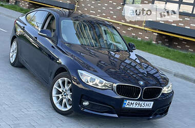 Лифтбек BMW 3 Series GT 2014 в Житомире