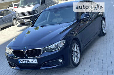 Ліфтбек BMW 3 Series GT 2014 в Житомирі