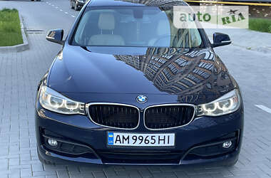 Ліфтбек BMW 3 Series GT 2014 в Житомирі