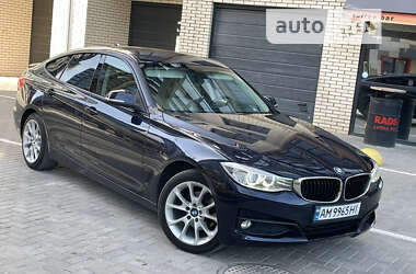 Ліфтбек BMW 3 Series GT 2014 в Житомирі