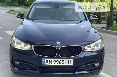 Лифтбек BMW 3 Series GT 2014 в Житомире