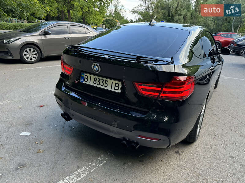 Лифтбек BMW 3 Series GT 2014 в Полтаве фото 16 Лифтбек BMW 3 Series GT 2014 в Полтаве