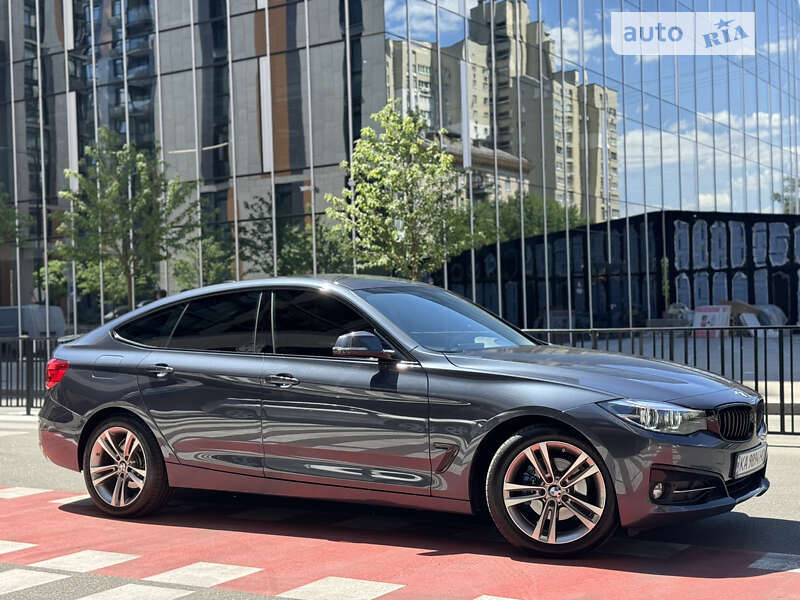 Ліфтбек BMW 3 Series GT 2018 в Києві