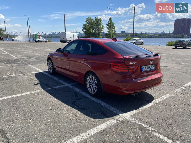 Ліфтбек BMW 3 Series GT 2013 в Києві фото 5 Ліфтбек BMW 3 Series GT 2013 в Києві