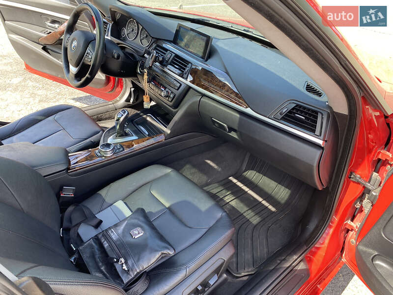 Ліфтбек BMW 3 Series GT 2013 в Києві фото 17 Ліфтбек BMW 3 Series GT 2013 в Києві