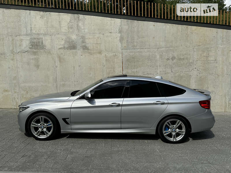 Лифтбек BMW 3 Series GT 2014 в Львове
