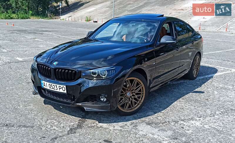 BMW 3 Series GT 2015