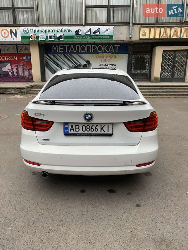 Лифтбек BMW 3 Series GT 2014 в Виннице