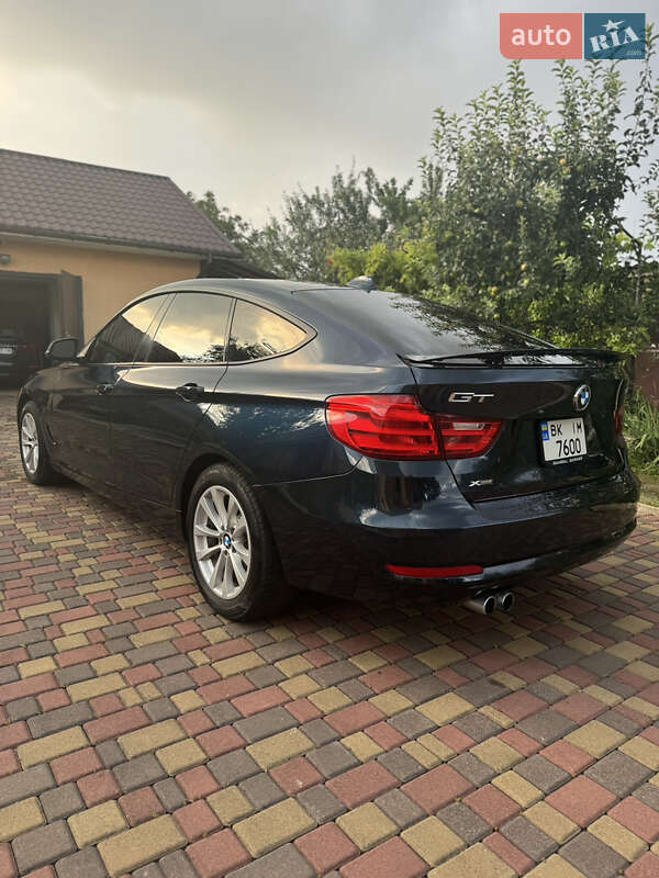 Ліфтбек BMW 3 Series GT 2015 в Рівному
