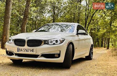 Лифтбек BMW 3 Series GT 2016 в 