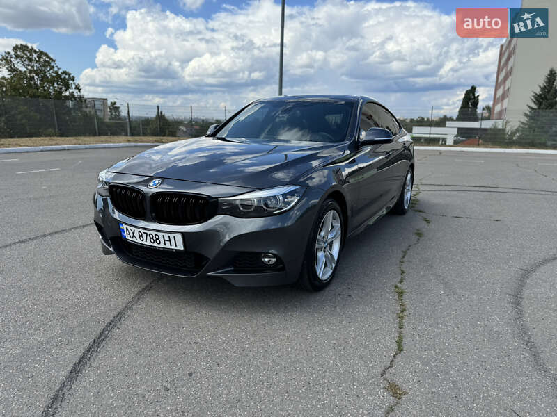 Ліфтбек BMW 3 Series GT 2017 в Харкові