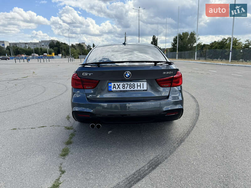 Ліфтбек BMW 3 Series GT 2017 в Харкові