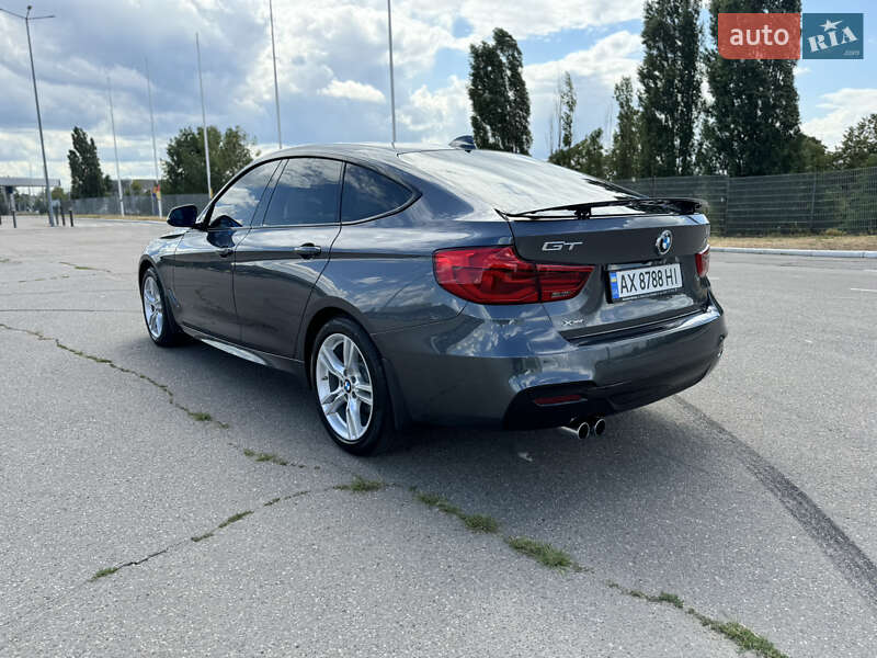 Ліфтбек BMW 3 Series GT 2017 в Харкові