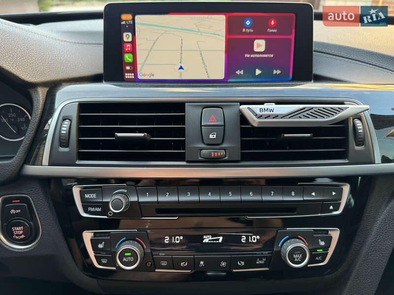 Ліфтбек BMW 3 Series GT 2017 в Харкові