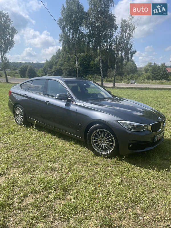 BMW 3 Series GT 2013