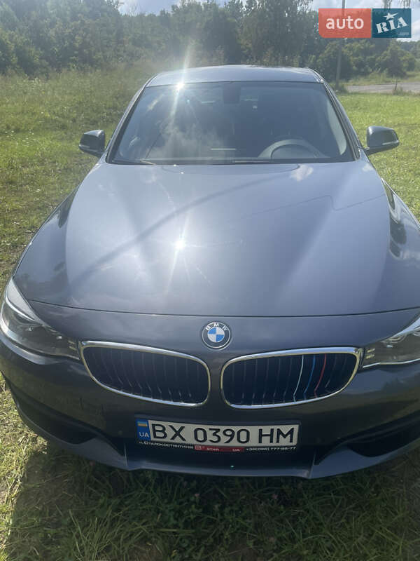 Лифтбек BMW 3 Series GT 2013 в Красилове