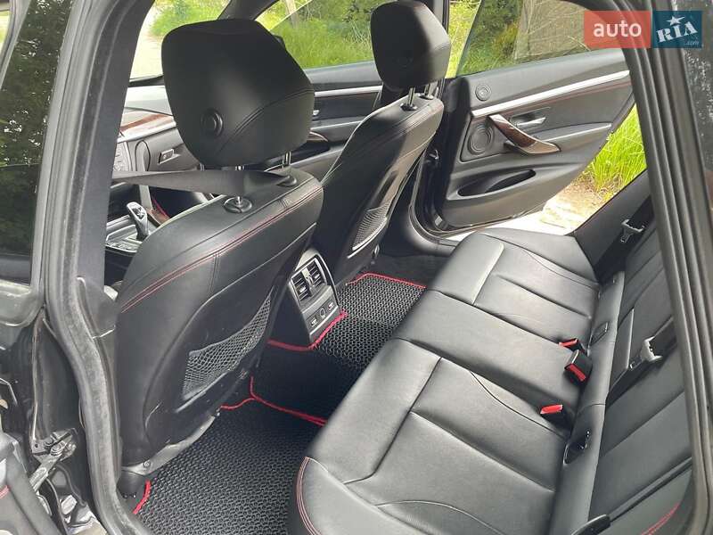 Ліфтбек BMW 3 Series GT 2016 в Києві