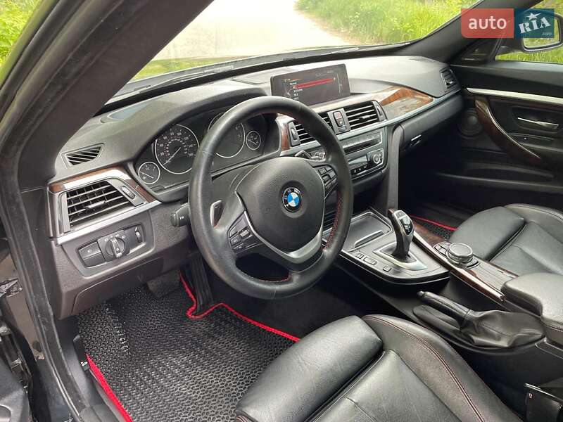 Ліфтбек BMW 3 Series GT 2016 в Києві