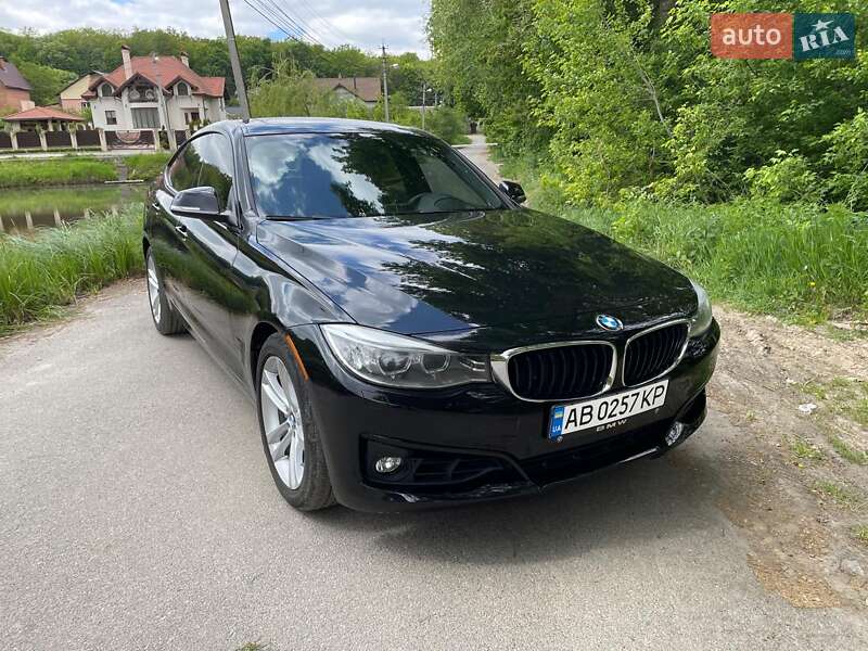 BMW 3 Series GT 2016