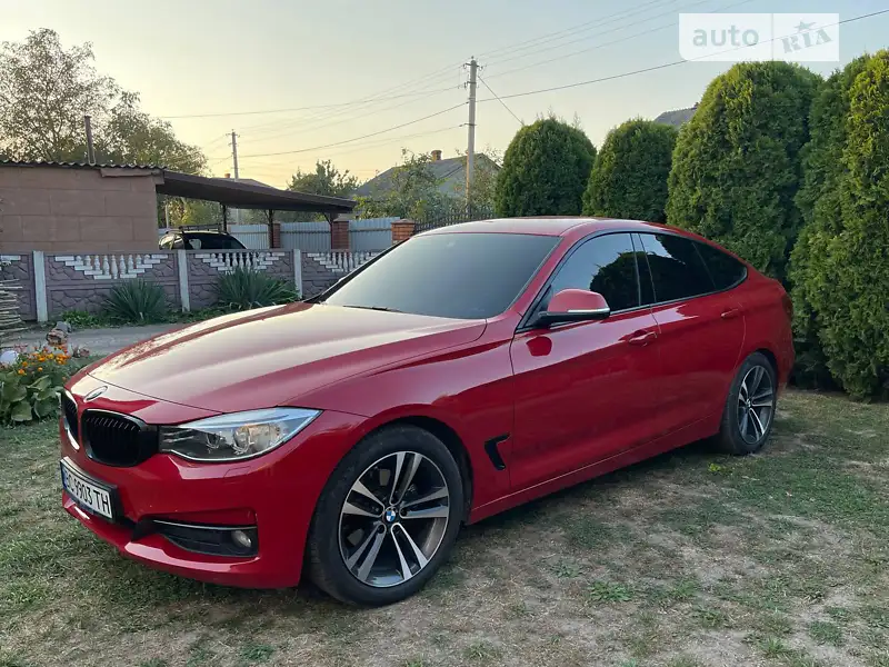 BMW 3 Series GT