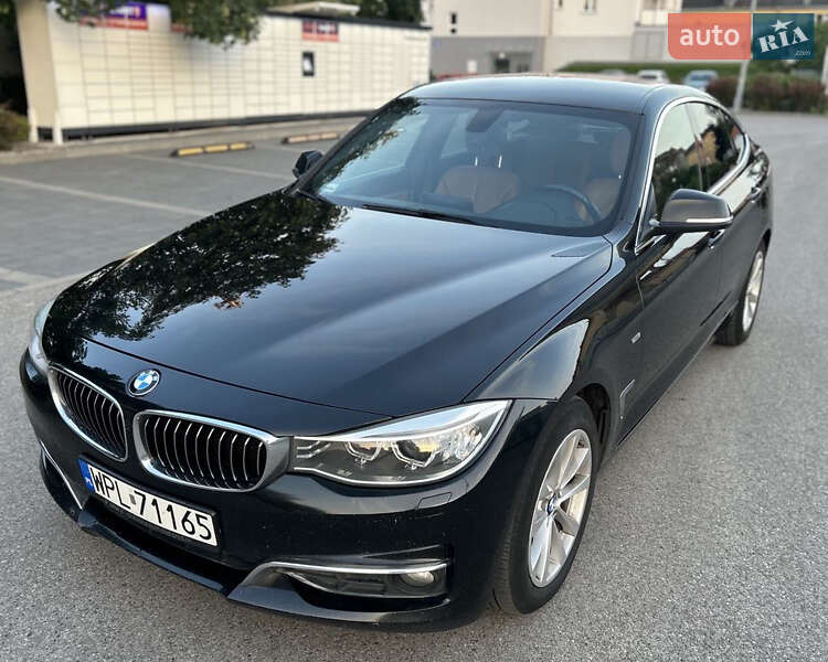 BMW 3 Series GT 2013