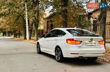 Лифтбек BMW 3 Series GT 2016 в 